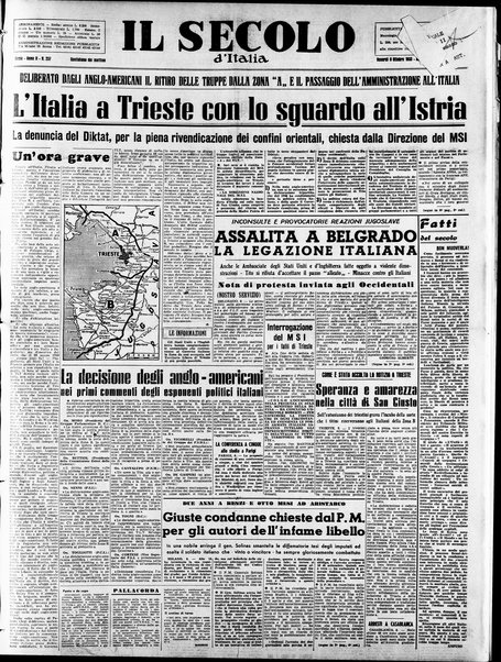 Il Secolo d'Italia : quotidiano per gli italiani