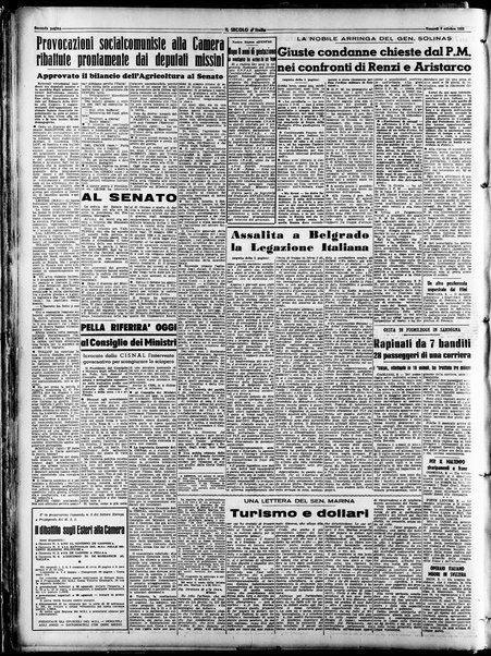 Il Secolo d'Italia : quotidiano per gli italiani