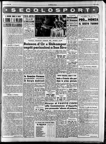 Il Secolo d'Italia : quotidiano per gli italiani