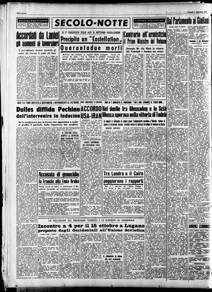 Il Secolo d'Italia : quotidiano per gli italiani