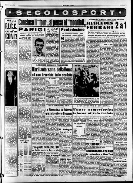 Il Secolo d'Italia : quotidiano per gli italiani