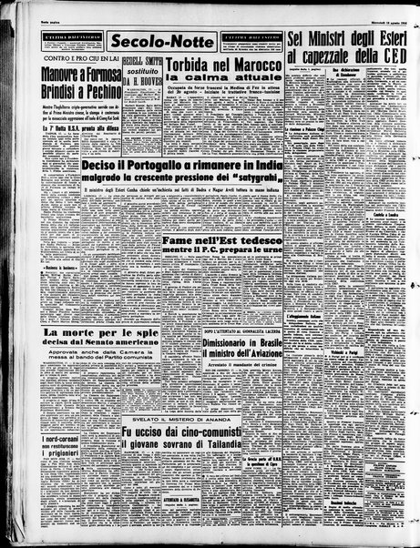 Il Secolo d'Italia : quotidiano per gli italiani