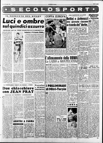 Il Secolo d'Italia : quotidiano per gli italiani