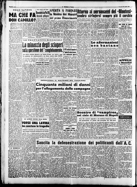 Il Secolo d'Italia : quotidiano per gli italiani