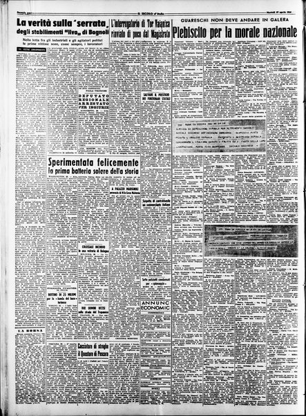 Il Secolo d'Italia : quotidiano per gli italiani