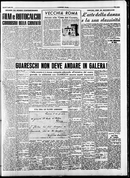 Il Secolo d'Italia : quotidiano per gli italiani