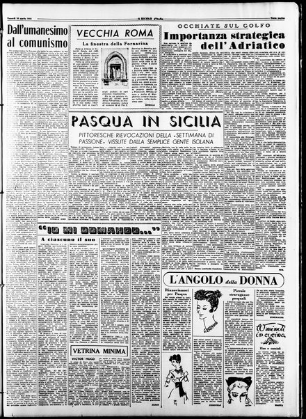 Il Secolo d'Italia : quotidiano per gli italiani