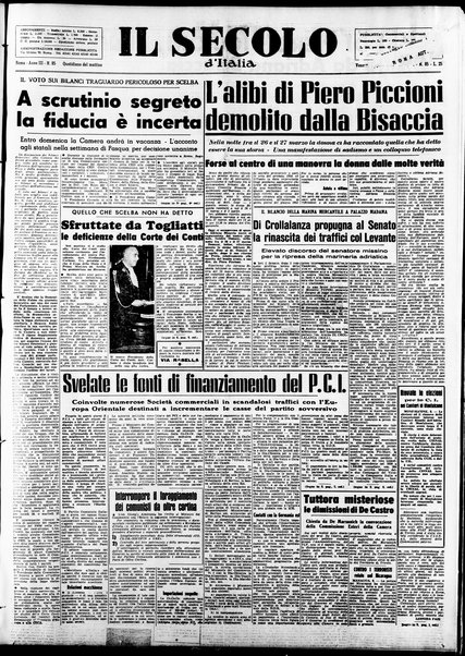 Il Secolo d'Italia : quotidiano per gli italiani