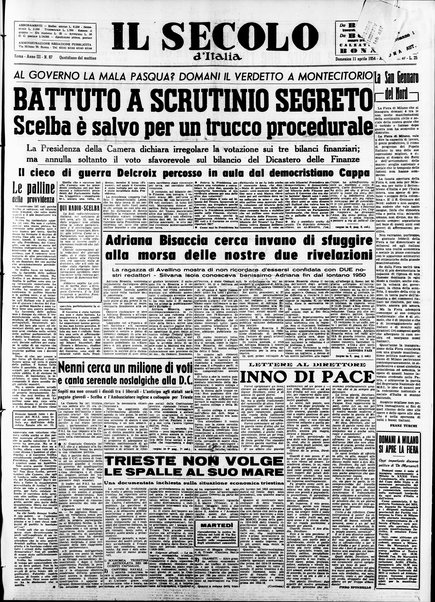 Il Secolo d'Italia : quotidiano per gli italiani