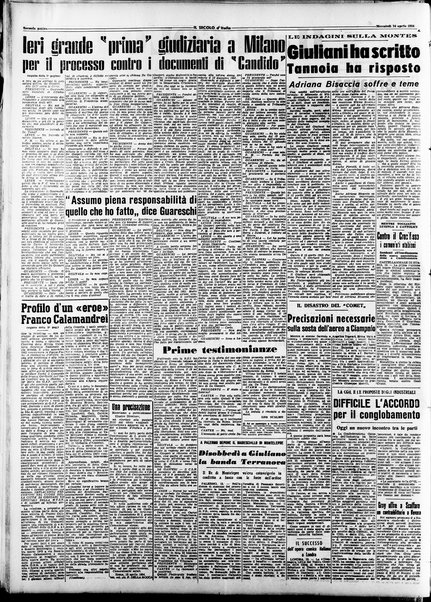 Il Secolo d'Italia : quotidiano per gli italiani