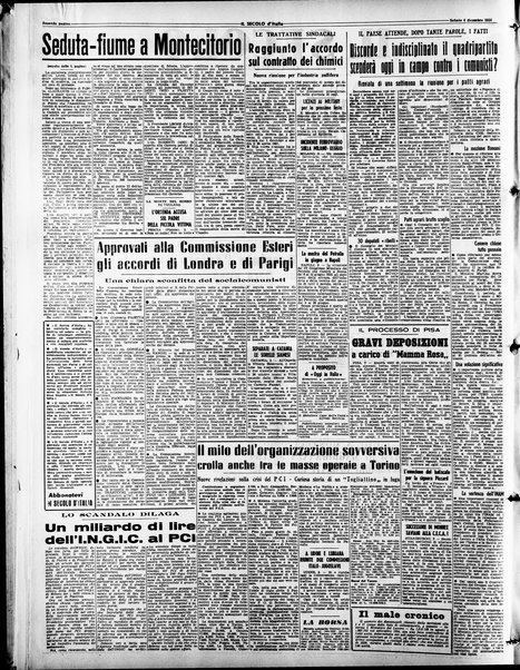 Il Secolo d'Italia : quotidiano per gli italiani