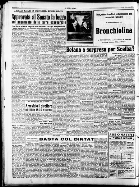 Il Secolo d'Italia : quotidiano per gli italiani