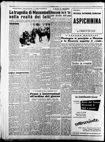 Il Secolo d'Italia : quotidiano per gli italiani