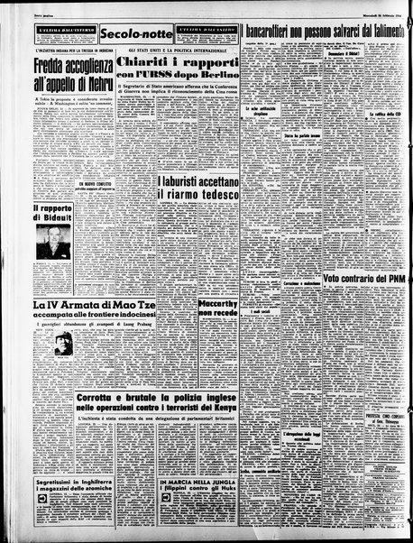 Il Secolo d'Italia : quotidiano per gli italiani