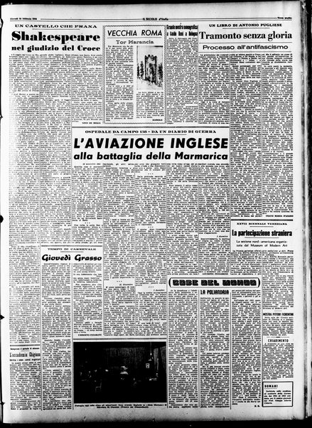 Il Secolo d'Italia : quotidiano per gli italiani