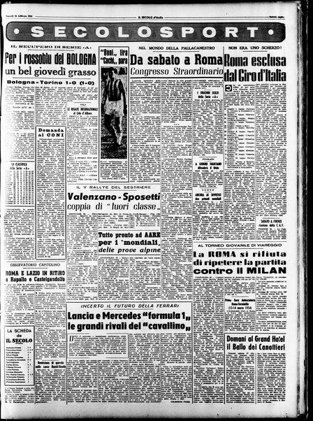 Il Secolo d'Italia : quotidiano per gli italiani