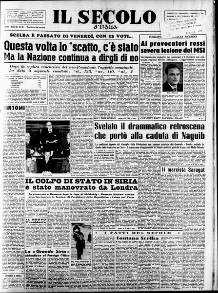 Il Secolo d'Italia : quotidiano per gli italiani