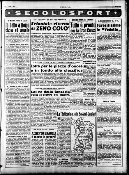 Il Secolo d'Italia : quotidiano per gli italiani