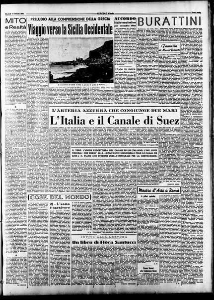 Il Secolo d'Italia : quotidiano per gli italiani