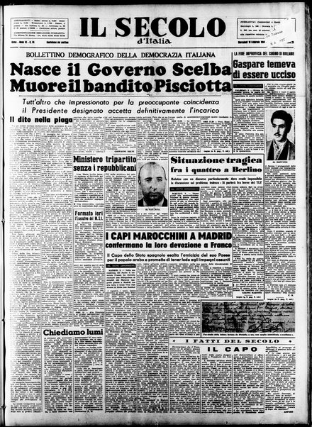 Il Secolo d'Italia : quotidiano per gli italiani