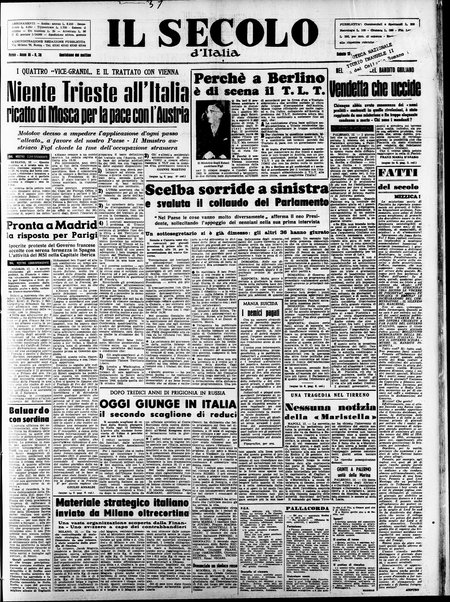 Il Secolo d'Italia : quotidiano per gli italiani