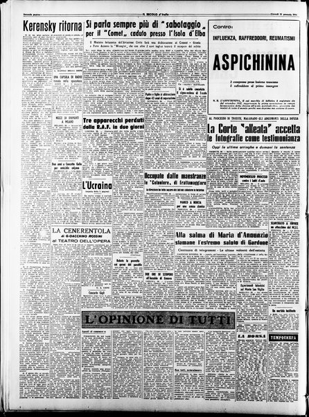 Il Secolo d'Italia : quotidiano per gli italiani