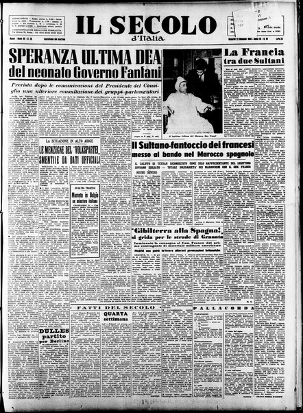 Il Secolo d'Italia : quotidiano per gli italiani