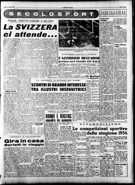 Il Secolo d'Italia : quotidiano per gli italiani