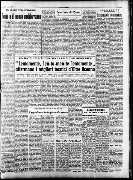 Il Secolo d'Italia : quotidiano per gli italiani