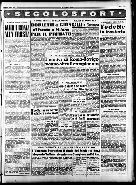 Il Secolo d'Italia : quotidiano per gli italiani