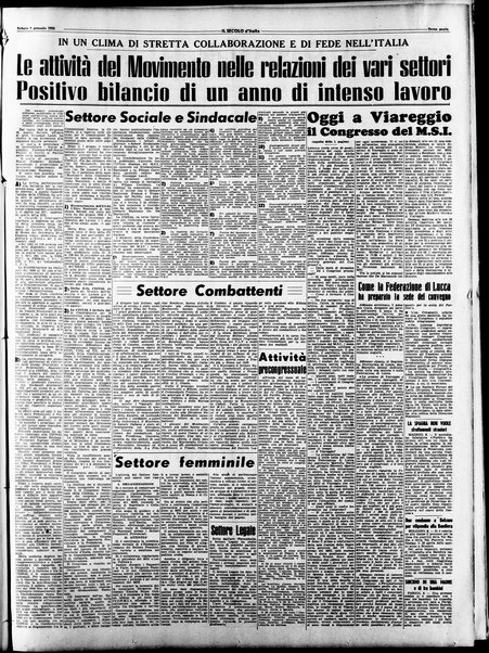 Il Secolo d'Italia : quotidiano per gli italiani