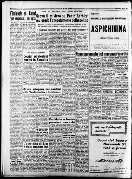 Il Secolo d'Italia : quotidiano per gli italiani