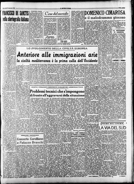 Il Secolo d'Italia : quotidiano per gli italiani