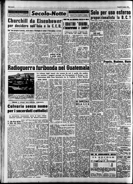 Il Secolo d'Italia : quotidiano per gli italiani