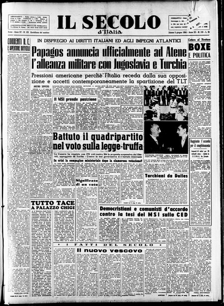 Il Secolo d'Italia : quotidiano per gli italiani