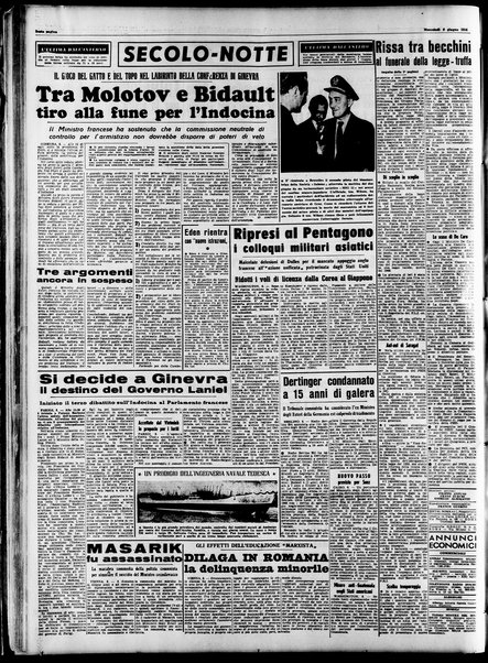 Il Secolo d'Italia : quotidiano per gli italiani