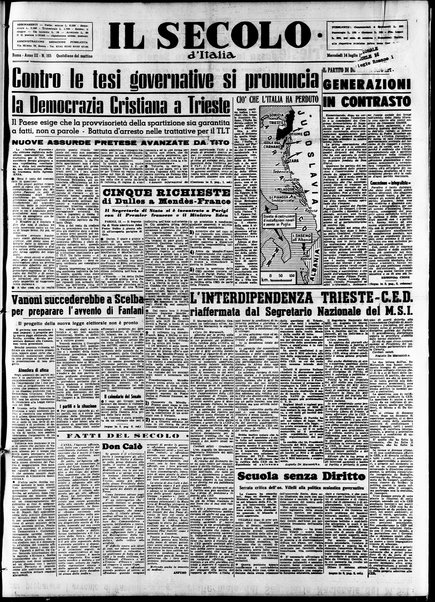 Il Secolo d'Italia : quotidiano per gli italiani