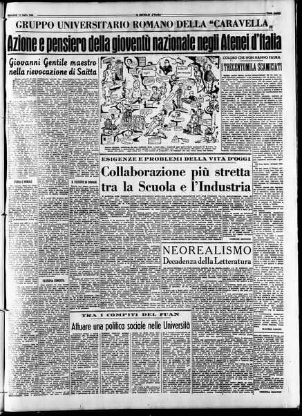 Il Secolo d'Italia : quotidiano per gli italiani