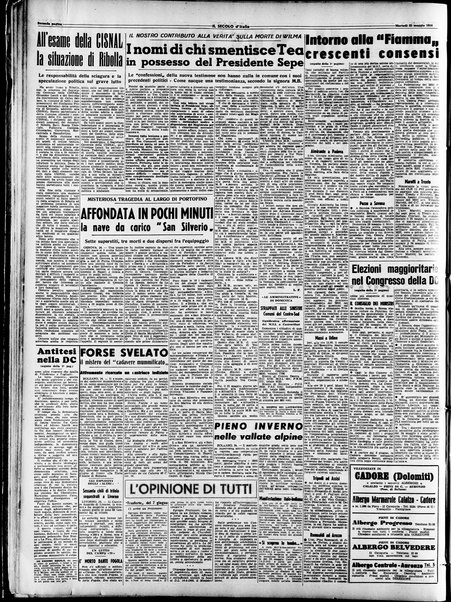 Il Secolo d'Italia : quotidiano per gli italiani