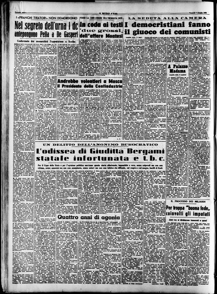 Il Secolo d'Italia : quotidiano per gli italiani