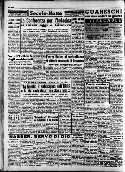 Il Secolo d'Italia : quotidiano per gli italiani