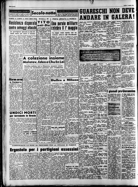 Il Secolo d'Italia : quotidiano per gli italiani