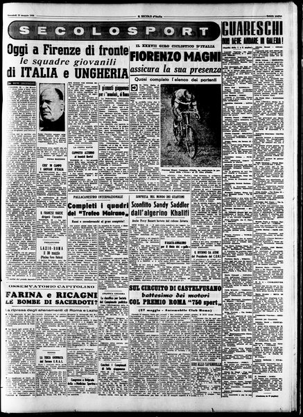 Il Secolo d'Italia : quotidiano per gli italiani