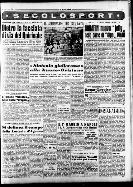 Il Secolo d'Italia : quotidiano per gli italiani