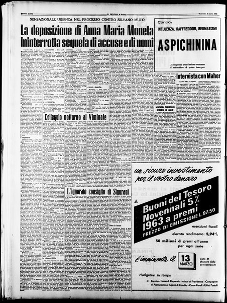 Il Secolo d'Italia : quotidiano per gli italiani