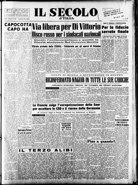 Il Secolo d'Italia : quotidiano per gli italiani