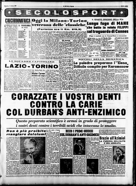 Il Secolo d'Italia : quotidiano per gli italiani