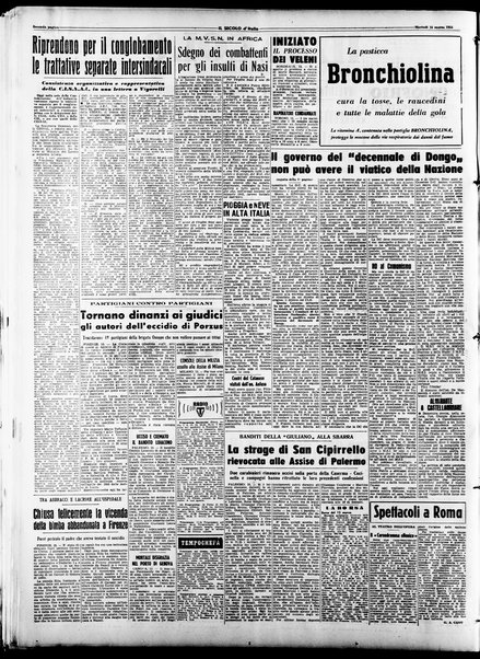 Il Secolo d'Italia : quotidiano per gli italiani