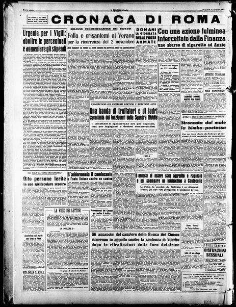 Il Secolo d'Italia : quotidiano per gli italiani