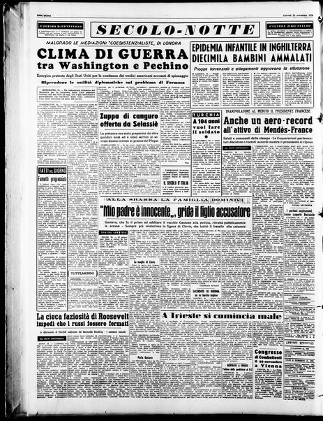 Il Secolo d'Italia : quotidiano per gli italiani